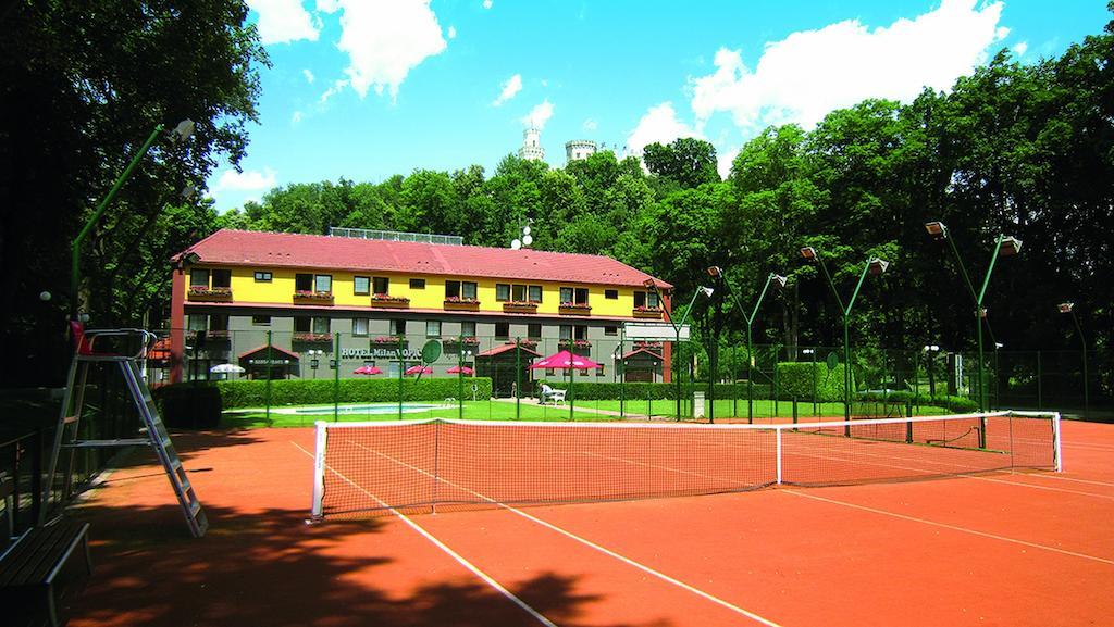 Hotel Milan Vopicka Hluboka nad Vltavou Exterior photo